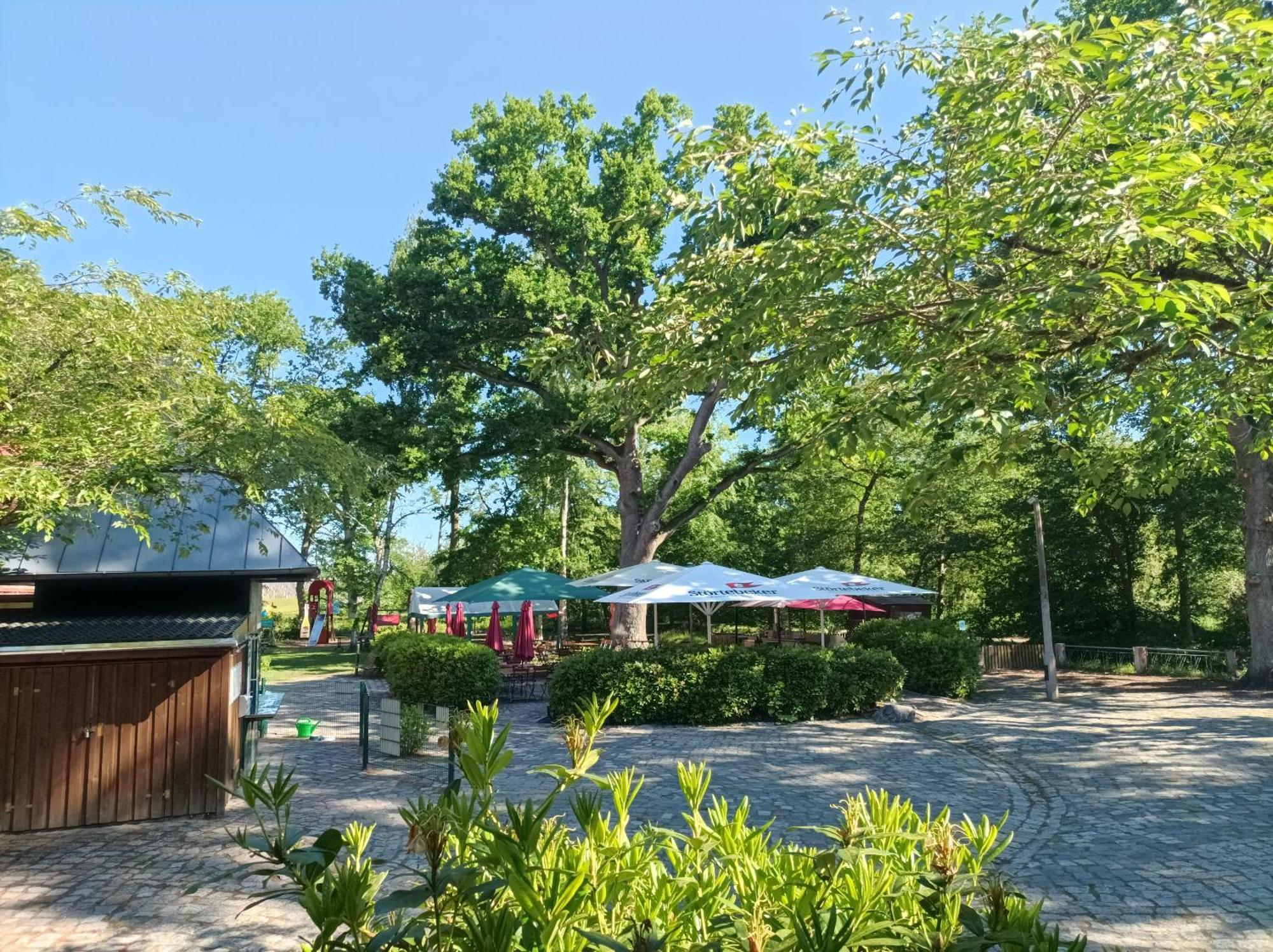Hotel Schloesschen Sundische Wiese Zingst Exterior photo
